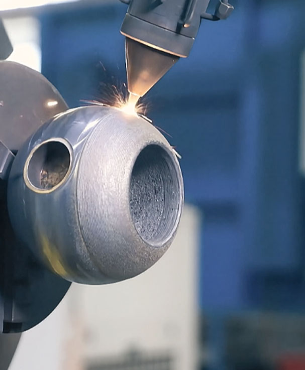 Can the ProAM-605LDM 5-axis additive and subtractive laser 3D printer repair worn parts?