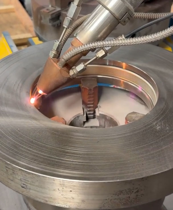 JRA-630S2-Ultra high speed wire laser cladding equipment for Oil Drilling Repair