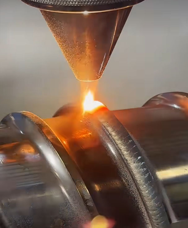 Real-World Application: Using DED Technology to Repair Million-Dollar Turbine Blades—Achieving 70% Cost Savings