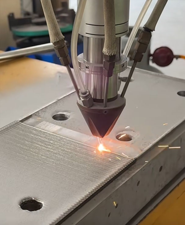JRA-630F1-High speed wire-powder composite laser cladding equipment Surface Restoration Guide