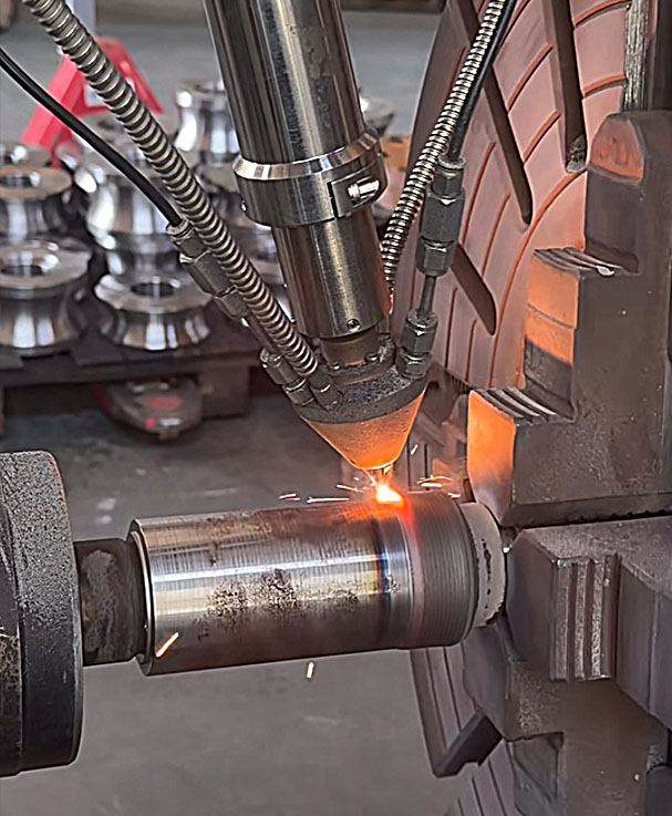 Invitation | Visit Our Demo Center to Witness the Full Process of DED Printing Large Metal Parts