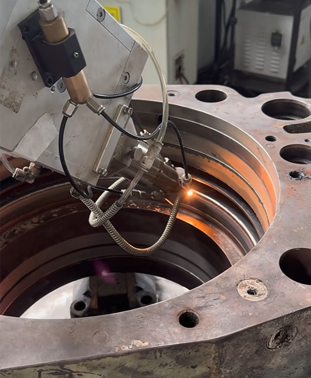 Potència híbrida: Revestiment de pols de filferro JRA-630F1 per a superfícies dures