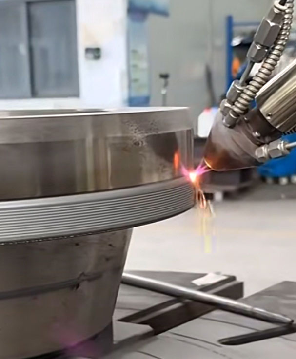 Rail Transit: DED Repair of High-Speed Train Wheel Treads Wins on Safety and Economics