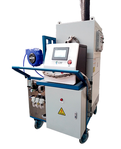 How does Cold Spray Equipment work?