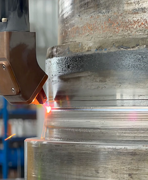 "Pasukan Khusus" saka Manufaktur Aditif: Apa Sebab DED lan Laser Cladding Dadi Teknologi Pengaktif Utama ing Kedirgantaraan?