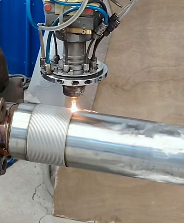 Cross-Industry Fusion: What Sparks Fly When DED Meets Robotics Technology