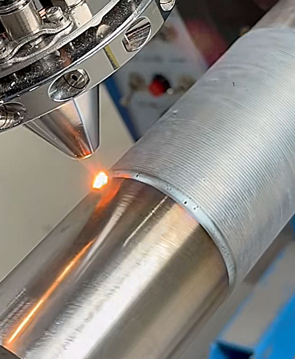 TN-6000: Combinant flexibilitat i deposició làser d'alta velocitat