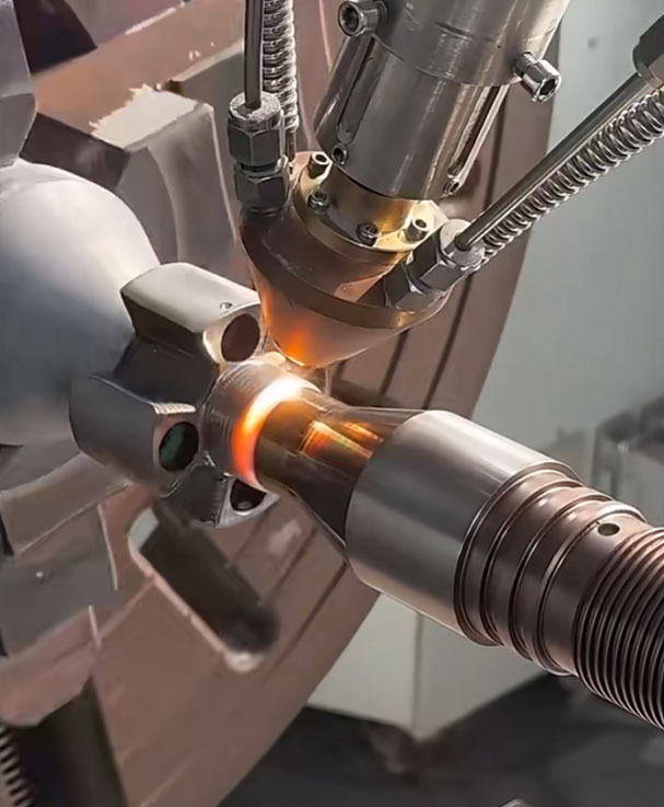 Metal-Ceramic Composite Coatings: Achieving a Dual Effect of "Wear Resistance + Corrosion Resistance" via DED Technology