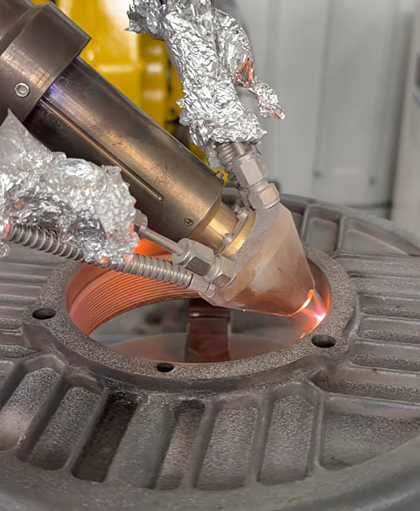 Impressora 3D làser additiva i subtractiva de 5 eixos ProAM-605LDM: Reparar millor