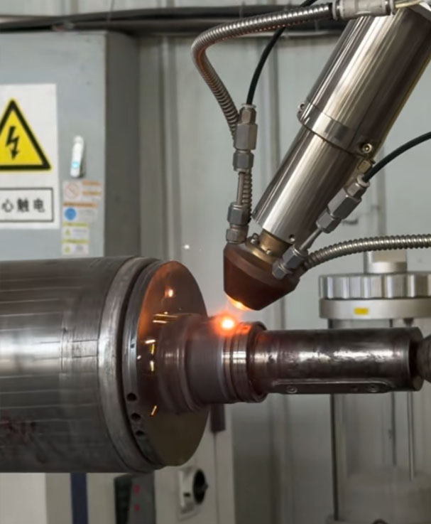ProAM-605LDM 5-axis additive and subtractive laser 3D printer for Oilfield Repair