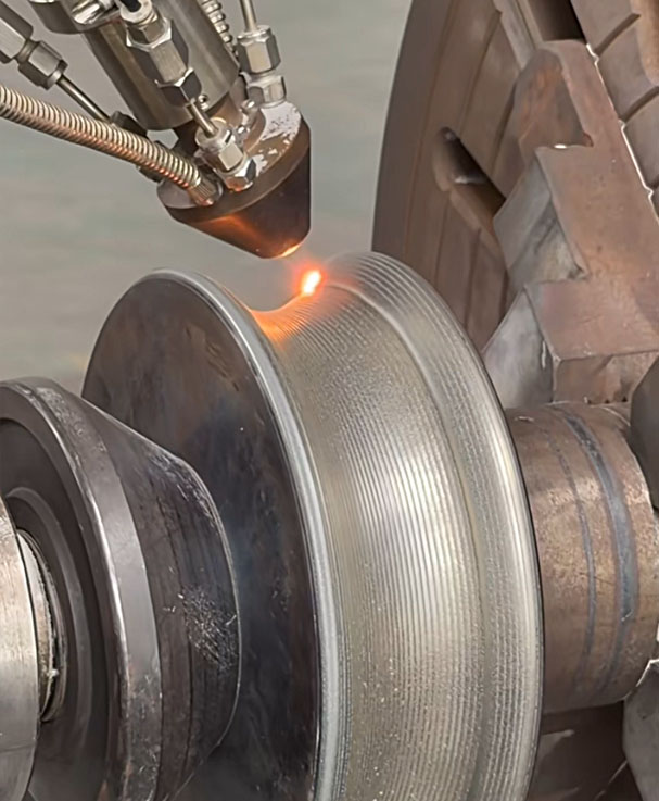 BX-3000 Portable Laser Cladding for Rapid Maintenance Tasks