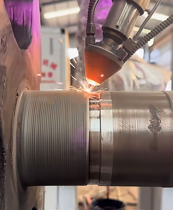 Not Just Repair, But Enhance: DED “Grows” Wear-and-Corrosion-Resistant Alloy Layers