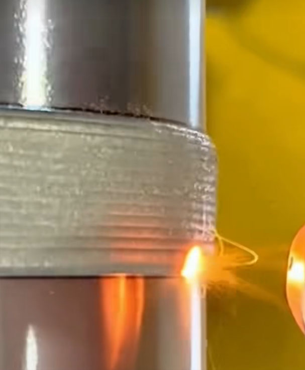Can JRA-630S2-Ultra high speed wire laser cladding equipment Extend Component Life?