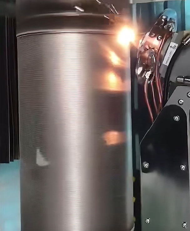 Com JRB-630F2 S1 permet la impressió robòtica de superfícies conformals