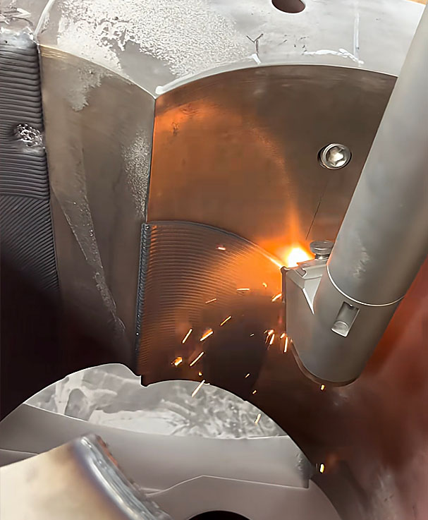 Losing $100k Per Hour of Downtime? DED Rapid Repair Technology Safeguards Your Production Line