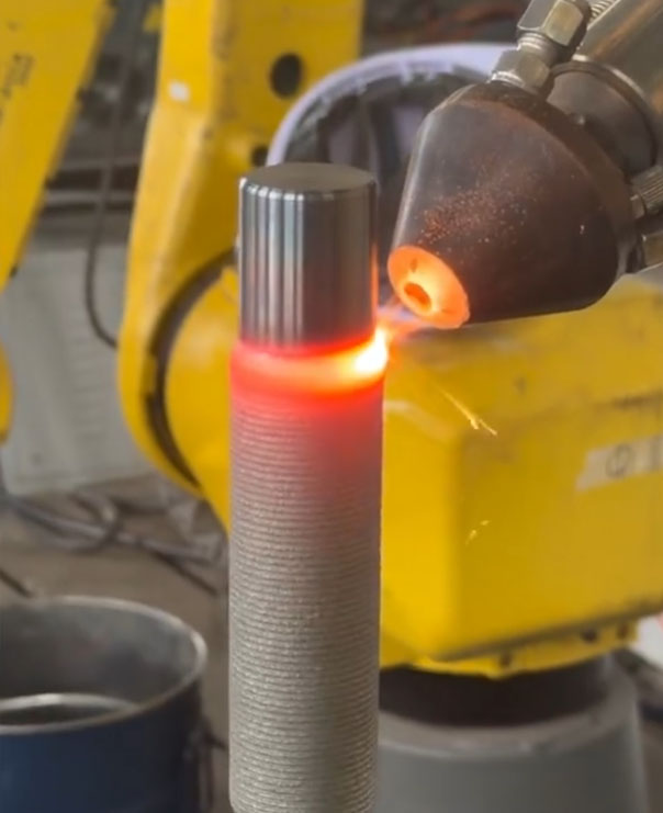 JRA-630S2-Ultra high speed wire laser cladding equipment for Mine Equipment Revival
