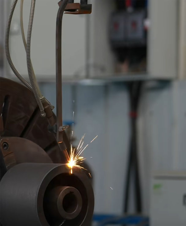 JRB-E606F2-Eight-axis conformal additive intelligent manufacturing machine for Precision Repair