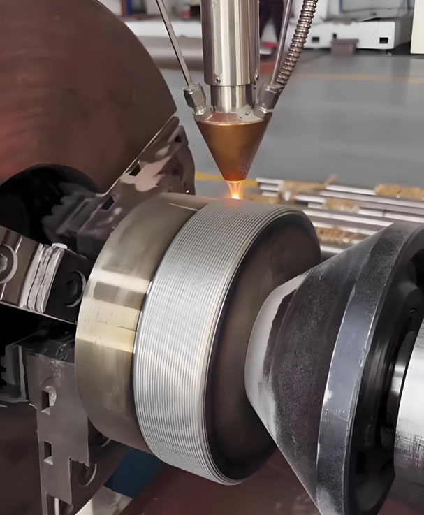 Thar Crìochan SLM: Carson a tha Fuamhairean Aerospace a’ Fàbharachadh DED airson Co-phàirtean Mòra a bhios a’ Giùlan Luchdan