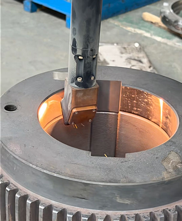 Adéu a la soldadura tradicional: descobrint com la tecnologia DED permet l'"apilament de precisió" de materials metàl·lics
