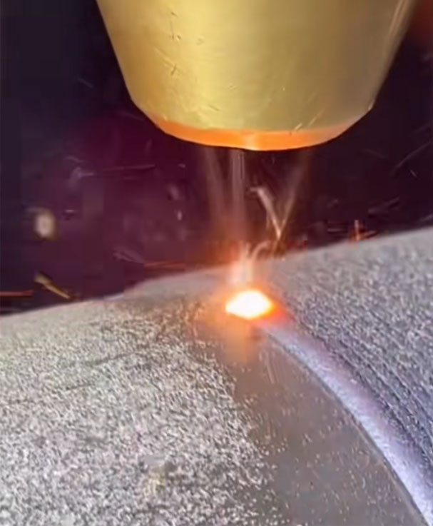 BX-3000-Integrated portable laser cladding equipment for Industrial Renewal
