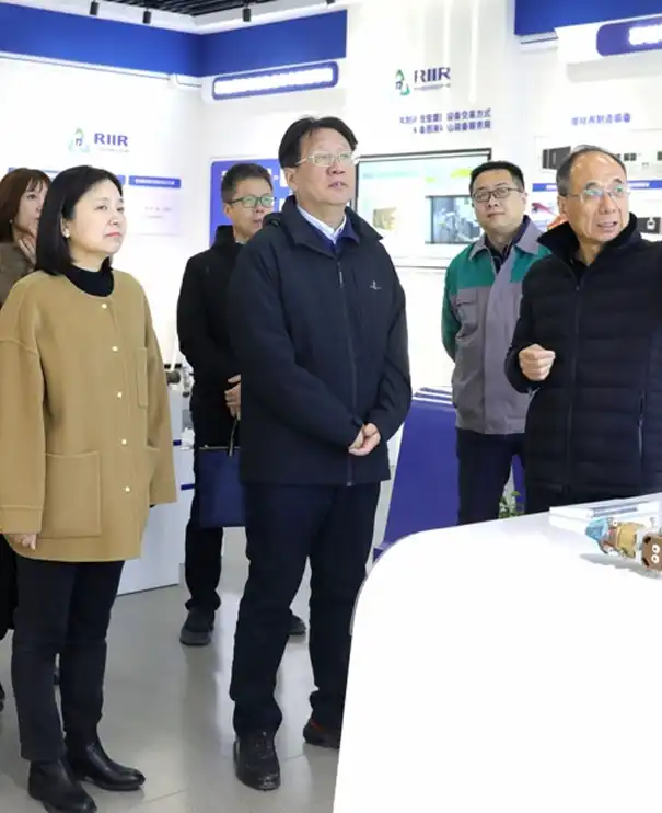 Sun Ke, Vice Chairman of Shaanxi Provincial CPPCC, and Delegation Visit Tianyuan Zhizao for Investigation