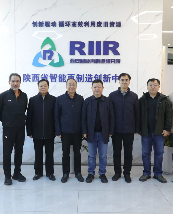 Leaders of the Asset Operation Branch of Sinopec Petroleum Engineering Company visited Tyontech to inspect the remanufacturing technology and application of petroleum and petrochemicals