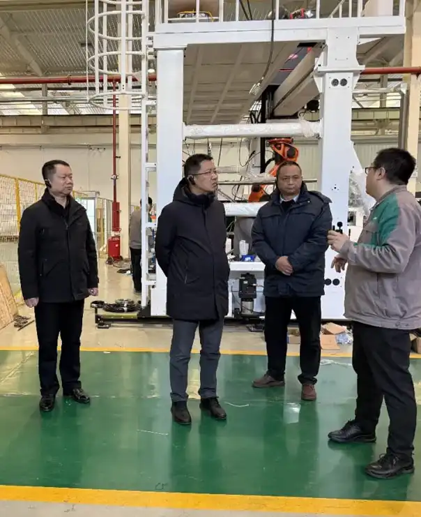 City Commerce Bureau Leaders Conduct Research to Empower Innovation in Intelligent Remanufacturing and Additive Manufacturing Industries