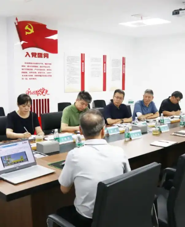 Xi'an Advanced Manufacturing Association vierailee Xi'an Intelligent Removal Research Institutessa tutkimusta varten