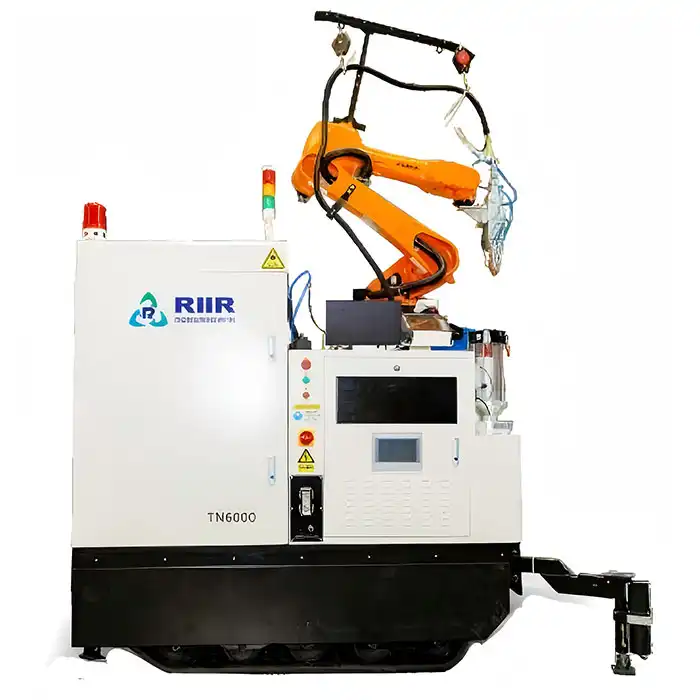 TN-6000 - Mobiili robottilaserpinnoituslaitteisto